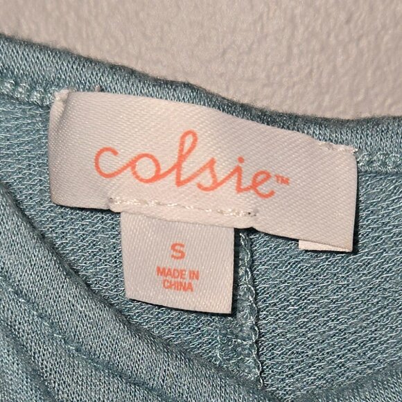 Colsie Romper Blue - Picture 2 of 5